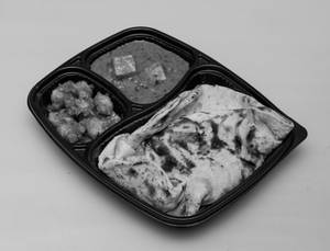 2 Naan, Paneer Butter Masala and Gobi Manchurian
