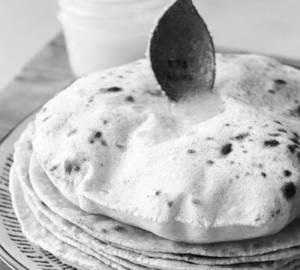 3 Pics Ghee Fulka Roti