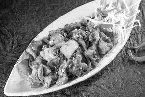 Mushroom Chilli