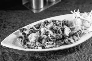 Mushroom Salt And Pepper