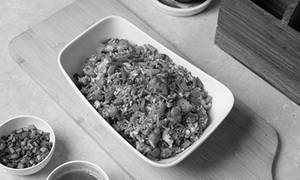 Schezwan Fried Rice Chicken
