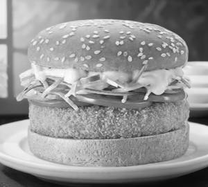 Veg burger