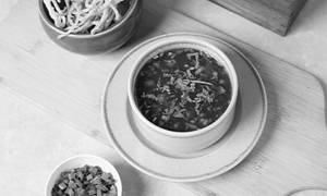 Clear Noodle Soup - Veg