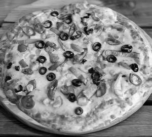 Sweet corn pizza [8 inches]