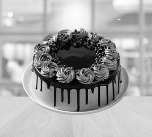 Chocolate floral cake 500 g