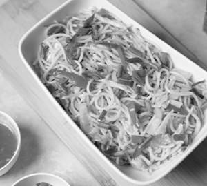 Classic Fried Noodles Veg