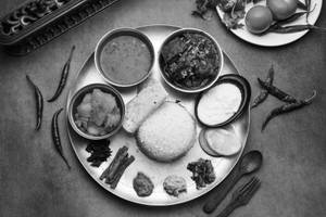 Pork Thali