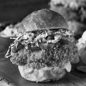 Chicken Clasic Burger