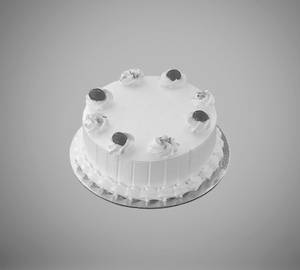 Vanilla Plain Cake 500 Gram