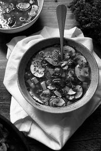 Veg Mushroom Soup (250ml)