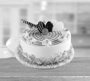 Butterscotch flakes cake 500 gram