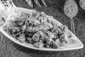 Chicken Chilli Dry