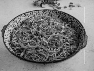 Schezwan Paneer Noodles