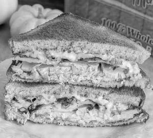 Veg. Mayo Cheese Toast