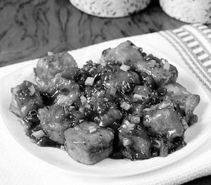 Paneer Manchurian Dry