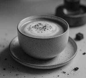 Turkish smoked coffee