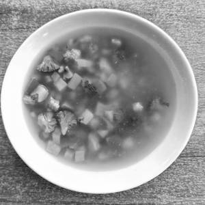 Akkis Chicken Soup Bowl [diet]