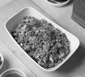 Schezwan Fried Rice Chicken 