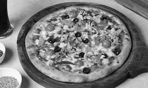 Qube Veg Pizza