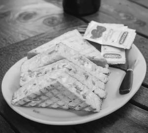 Veg Club Sandwich (3 Layer)