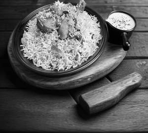 Chicken hyd dum biryani