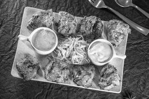 Chicken Zafrani Kebab