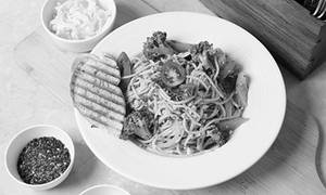 Aglio E Olio - Grilled Exotic Veg