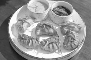 Veg Fried Momos