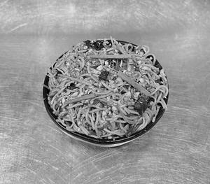 Mushroom Burnt Chilly Garlic Noodles