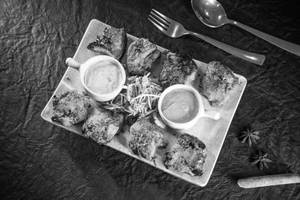 Chicken Lehsooni Kebab