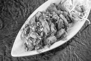 Baby Corn Manchurian