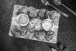Chicken Zafrani Kebab