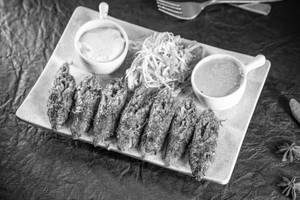 Mutton Seekh Kebab [8 Pieces]