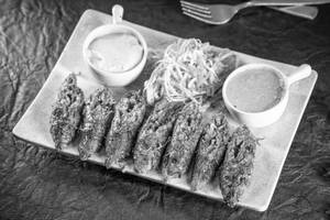 Mutton Seekh Kebab [8 Pieces]