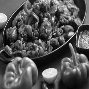 Mushroom Chilli