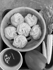Paneer Steam Momos [6 Pc]