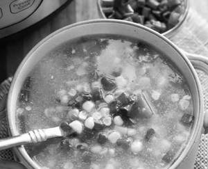 Veg corn soup
