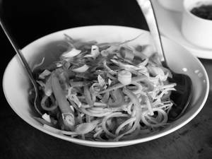 Veg Hakka Noodles