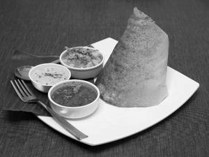 Butter Plain Dosa