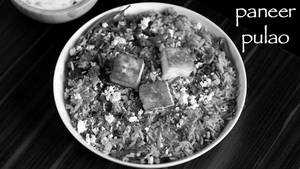 Paneer Tawa Pulav