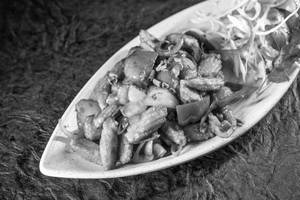 Baby Corn Chilli
