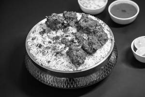 Chicken Lollipop Biryani