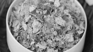Smoked Papad Bhurji
