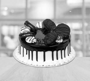 Chocolate oreo cake 500 gram