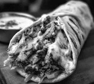 Hot & spicy roll shawarma [normal]