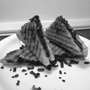 Hot Chocolate Toast