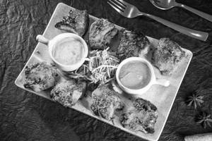 Chicken Lehsooni Kebab