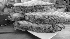 Red Indian Pasta Toast