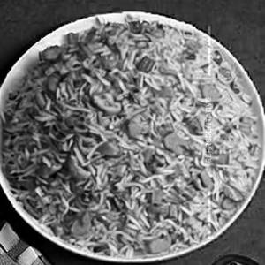 Mushroom Fried Rice