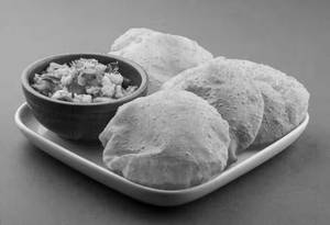 Puri Bhaji (5 Puri)